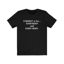 CONSENT is for... EVERYBODY and EVERY BODY.